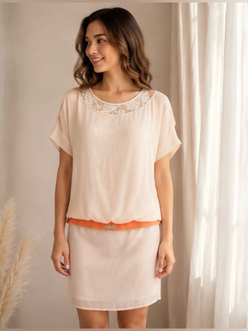 Cop. Copine Eclairer Robe.  Made in Portugal. Medium